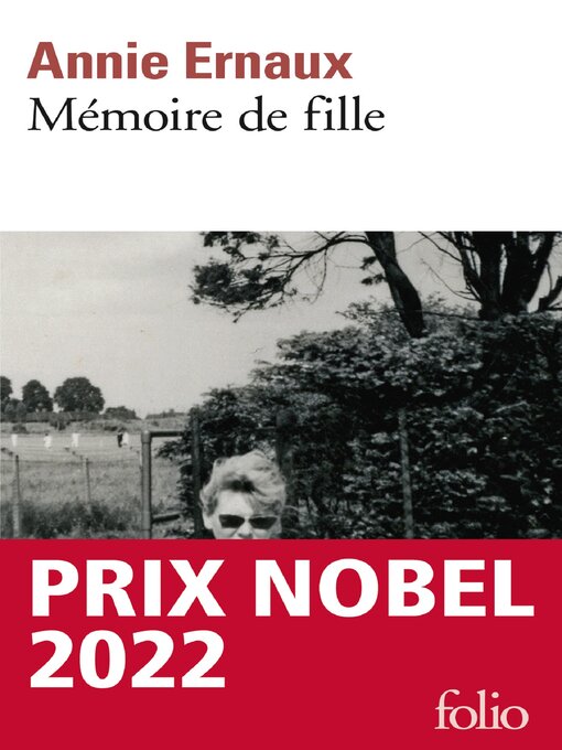 Title details for Mémoire de fille by Annie Ernaux - Available